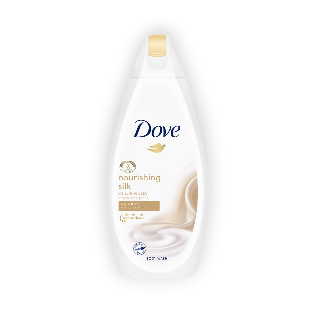 DOVE SHOWER SETA PREZIOSA 500 ML