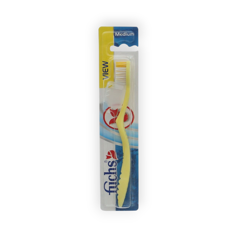 FUCHS TOOTH BRUSH VIEW MEDIUM
