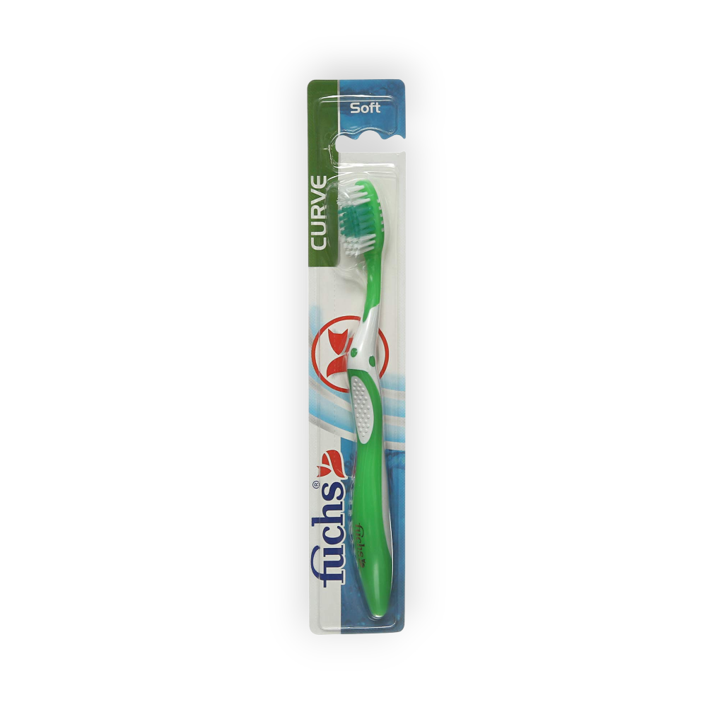 FUCHS CURVE SOFT TOOTH BRUSH