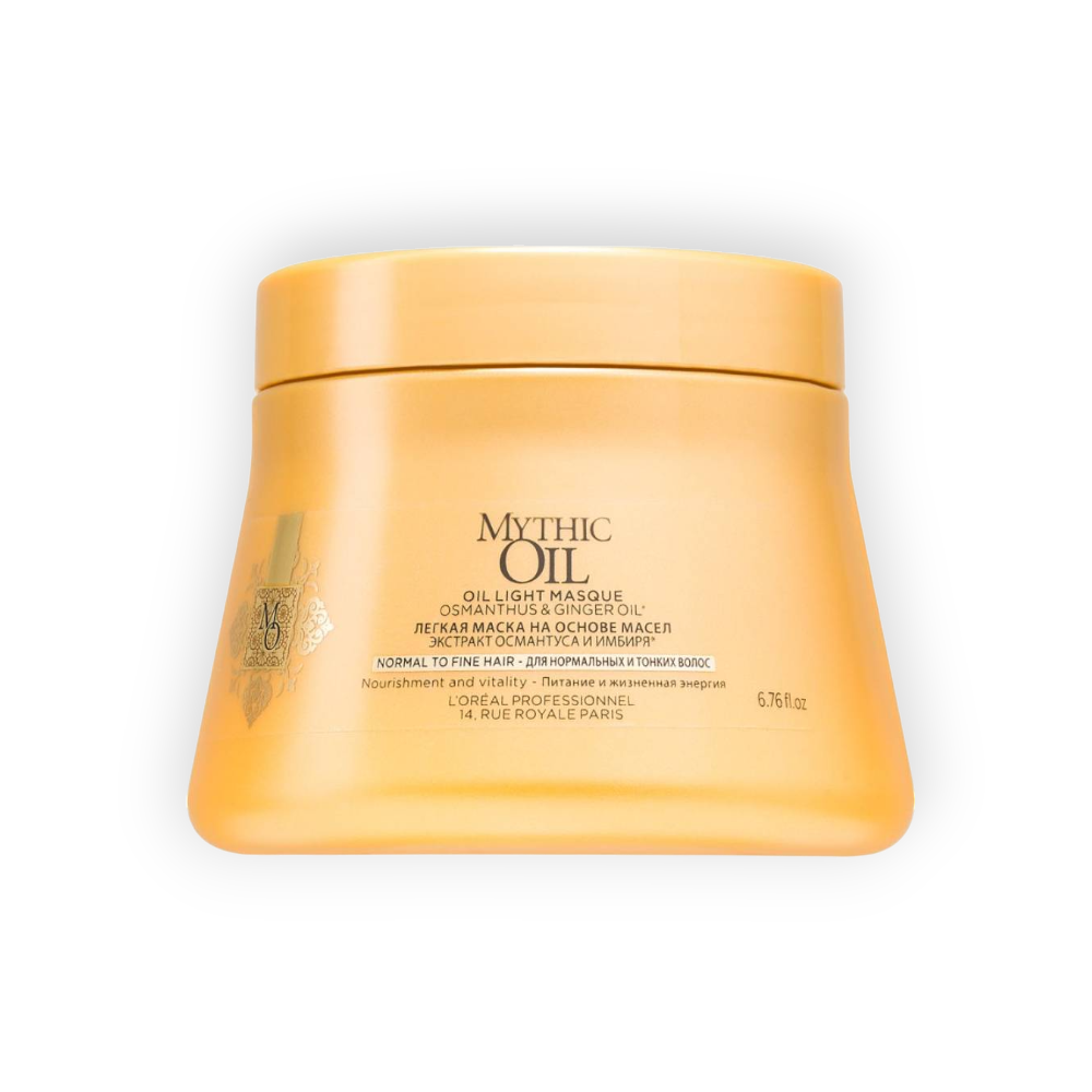 LOREAL MYTHIC OIL RICH MASQUE 200 ML
