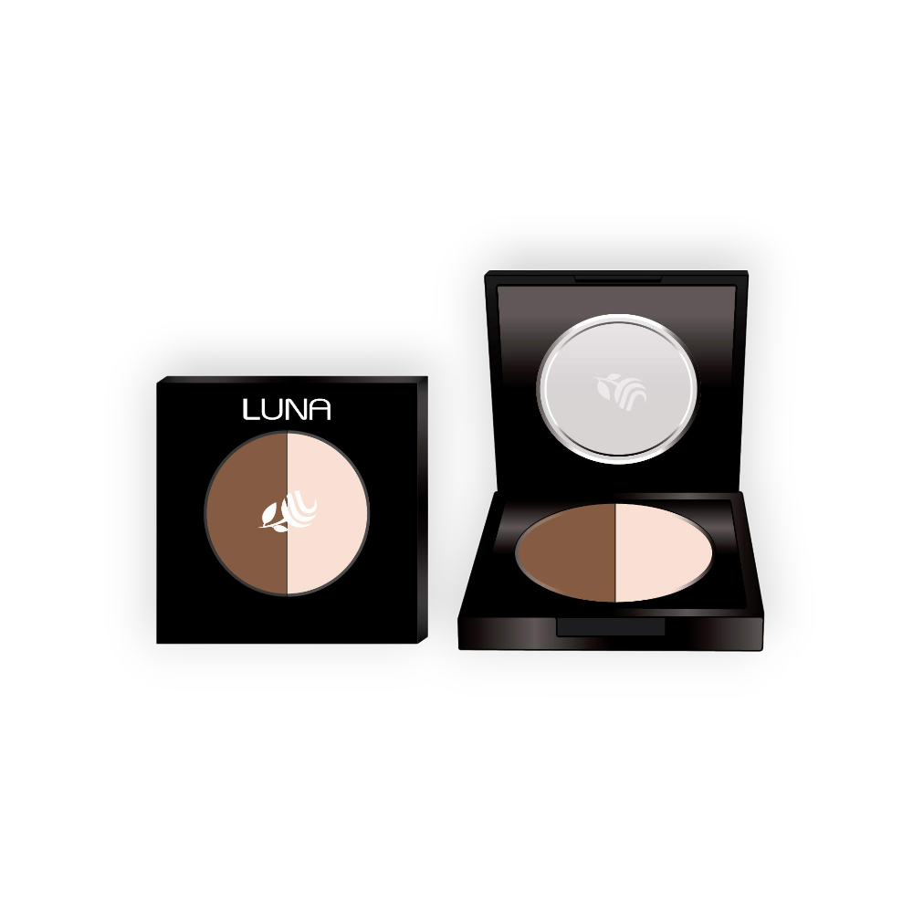 LUNA EYE BROW POWDER NO.2