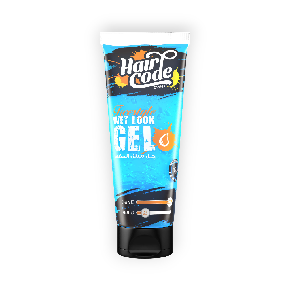 HAIR CODE GEL FREESTYLE WET LOOK 160 ML