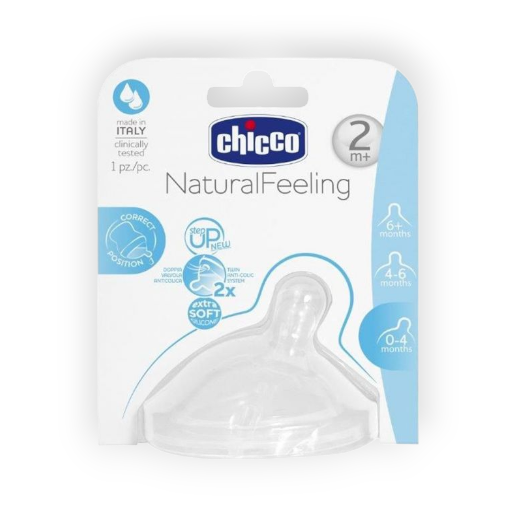 CHICCO BIBERON NATURAL FEELING COD85019 250 ML