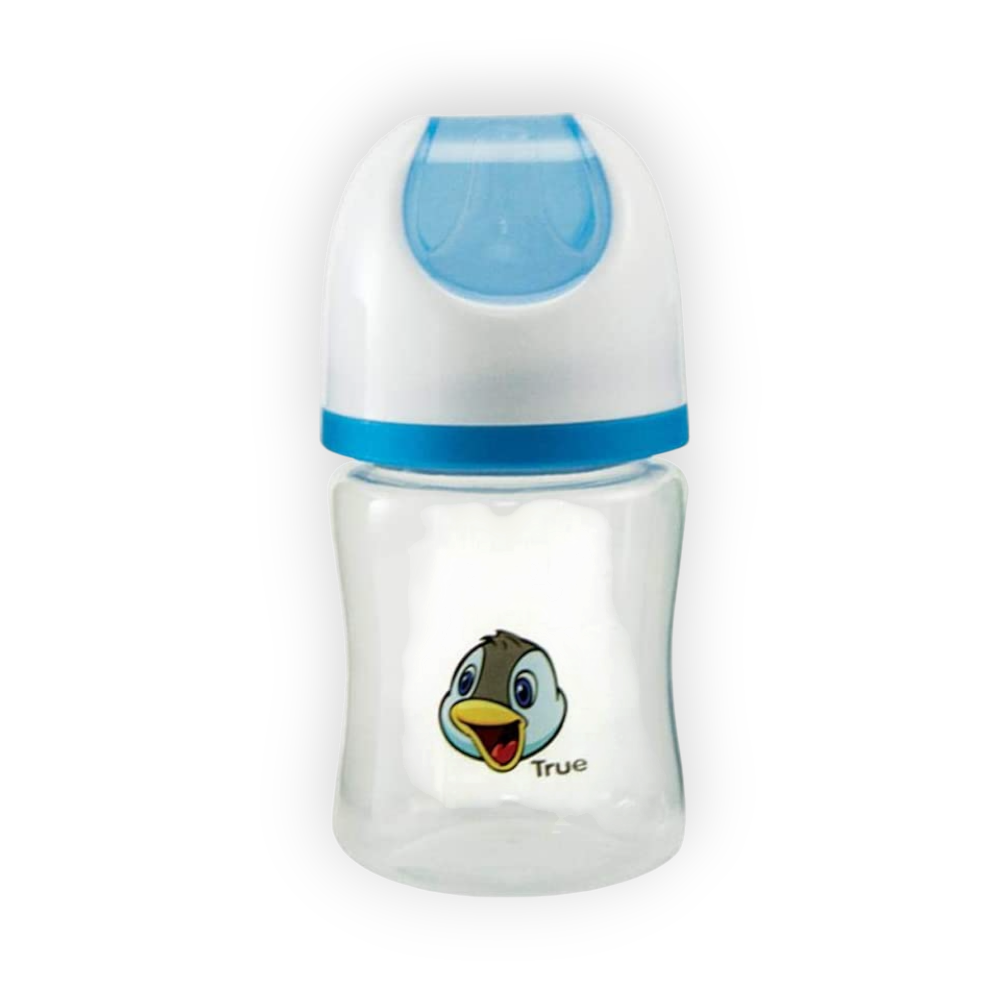 LUCKY BABY DOUBLE HANDLE FEEDING BOTTLE 280ML