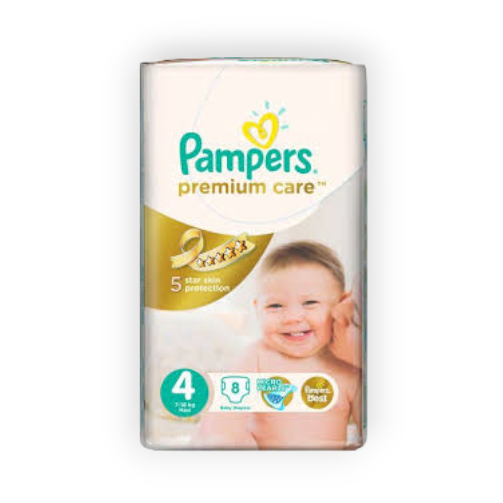 PAMPERS PREMIUM CARE (2) 94  DIAPERPERS