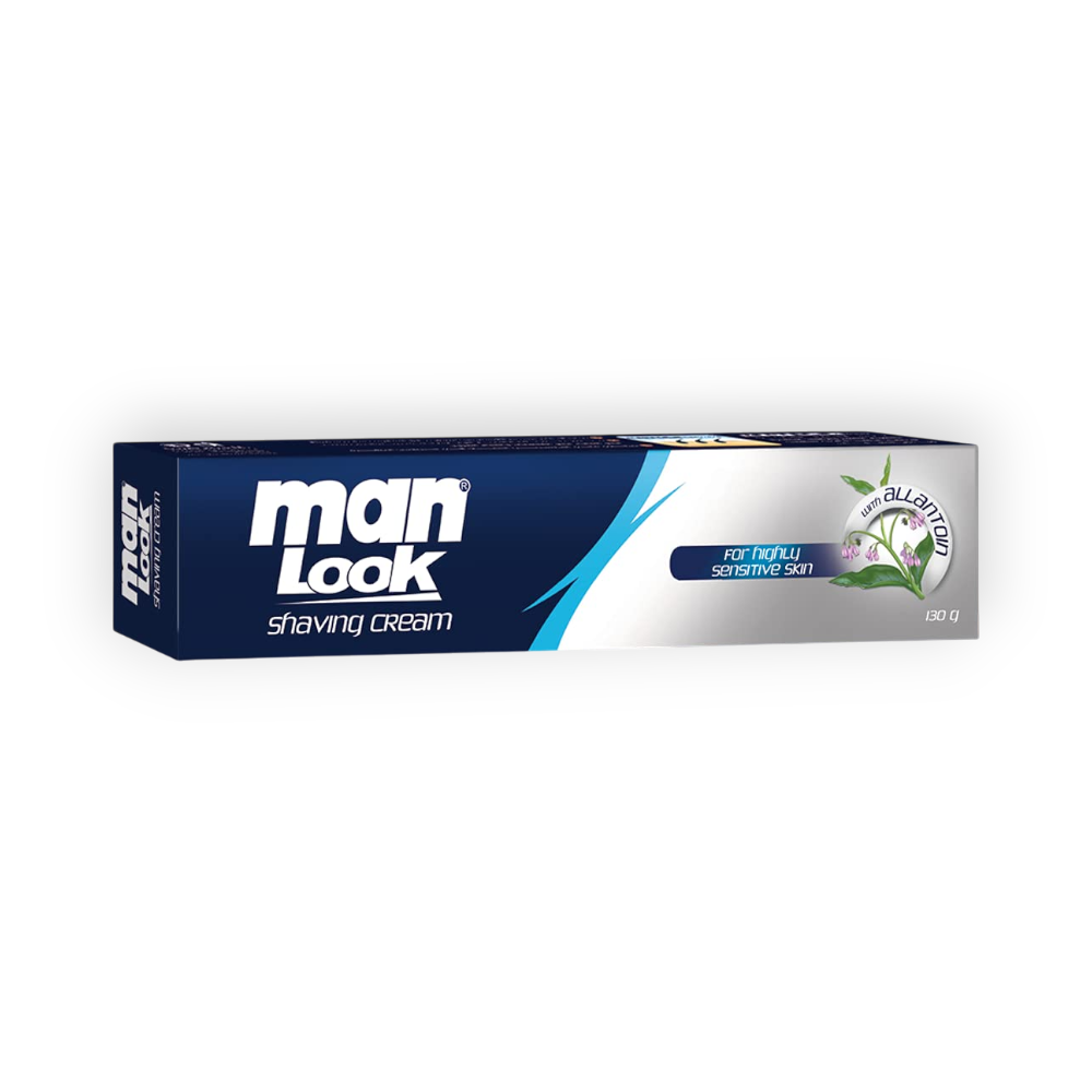 MAN LOOK FOAMING SHAVING CREAM ALLANTOIN 40GM