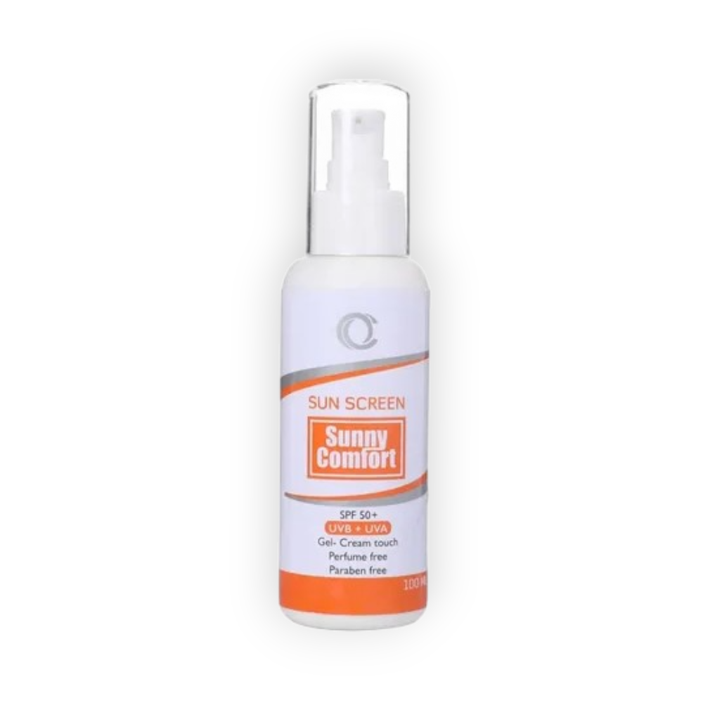 SUNNY COMFORT SPF50+ GEL CREAM TOUCH 100ML