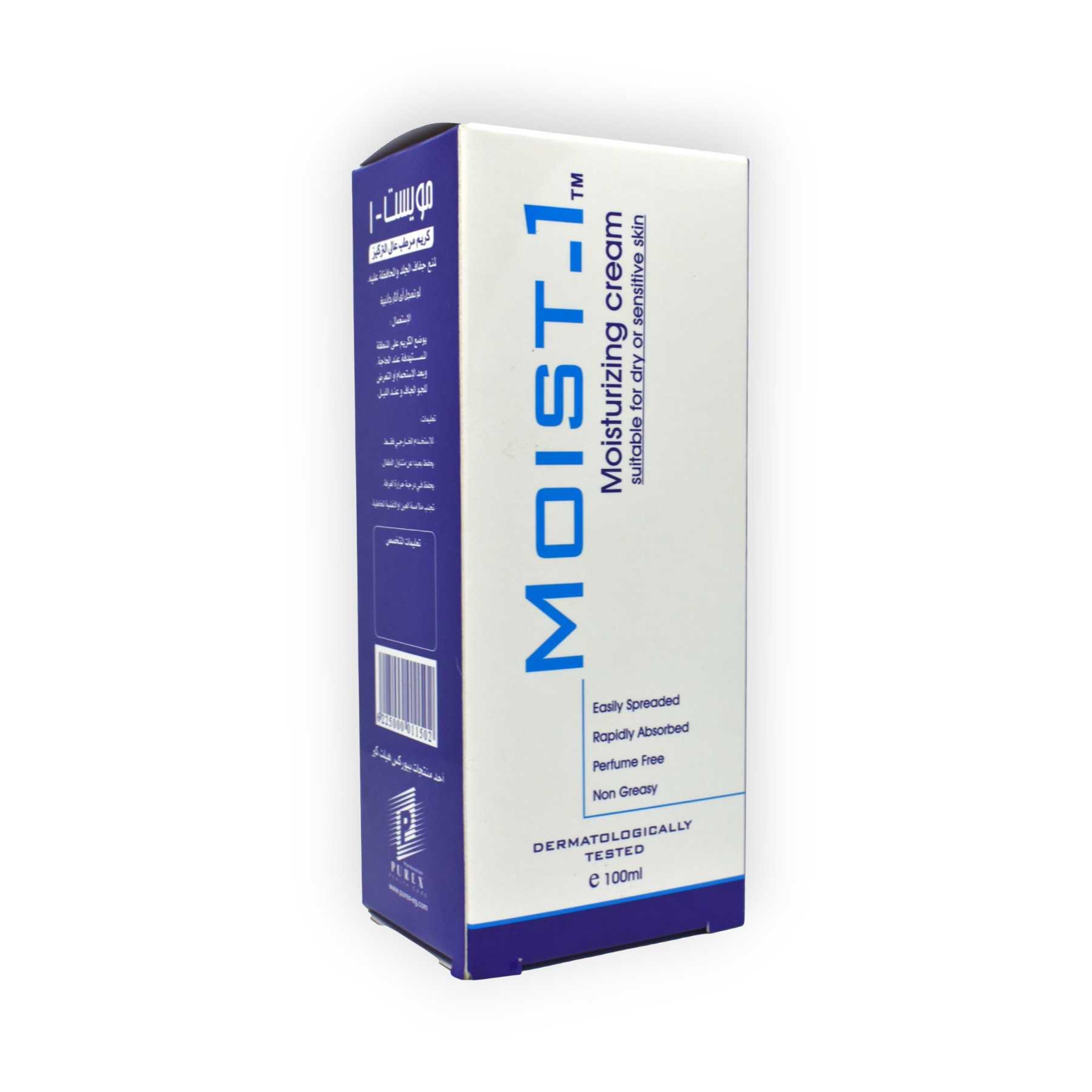 INFINITY POST MOISTURIZING CREAM 120MG