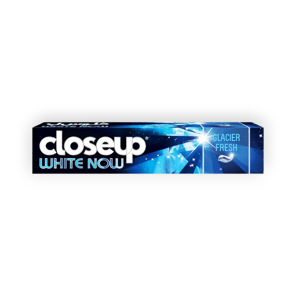 CLOSE UP WHITE NOW GLACIER FRESH 75ML 20DISCOUNT