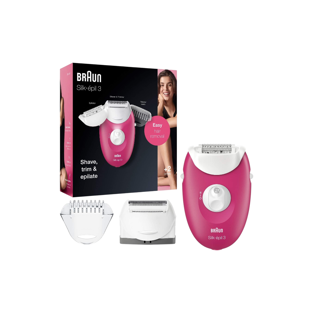 BRAUN SILK EPIL 3 SE3410