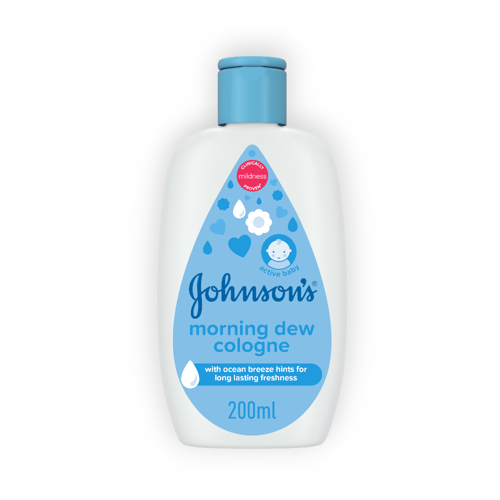 JOHNSON BABY COLOGNE MORNING DREW 200 ML