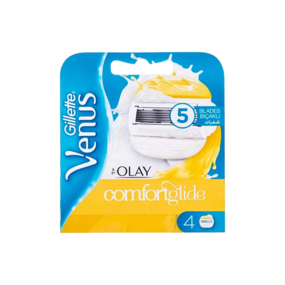 GILLETTE VENUS &OLAY 4 BLADES