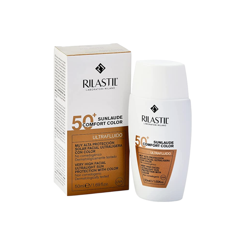 RILASTILCUMLAUDE LAB COMFORT COLOR 50+ 1+1FREE 50ML