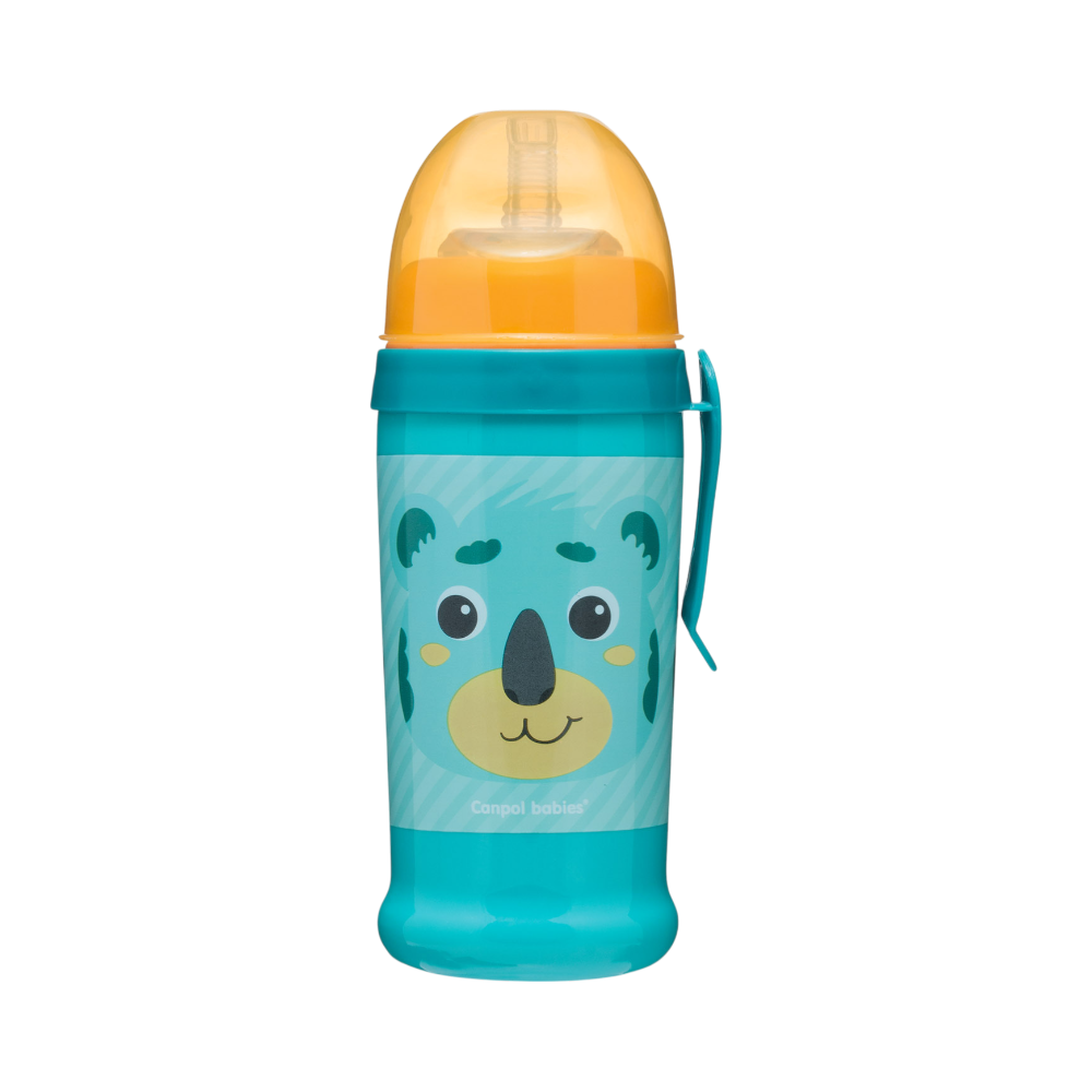 CANPOL BABIES SPORT CUP+12MONTH 350ML