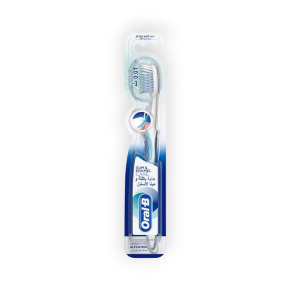 ORAL-B PRECISION CLEAN  ULTRA THIN EXTRA SOFT