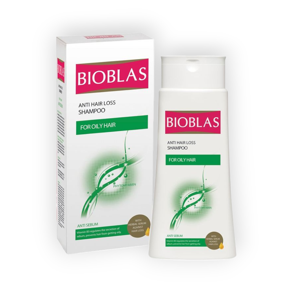 BIOBLAS BOTAIC OILS SHAMPOO FOR DRY&DAMAGED 360ML