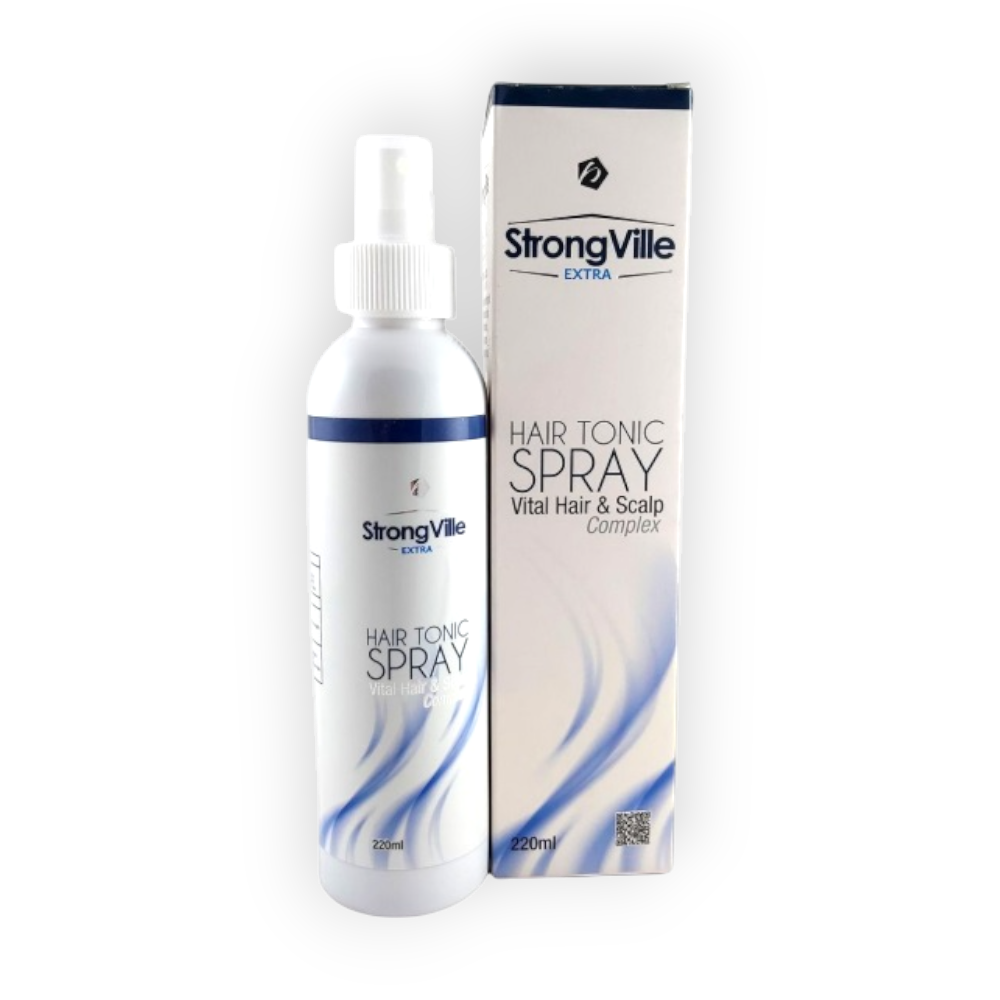 STRONG VILLE HAIR OIL ADVANCED 200ML