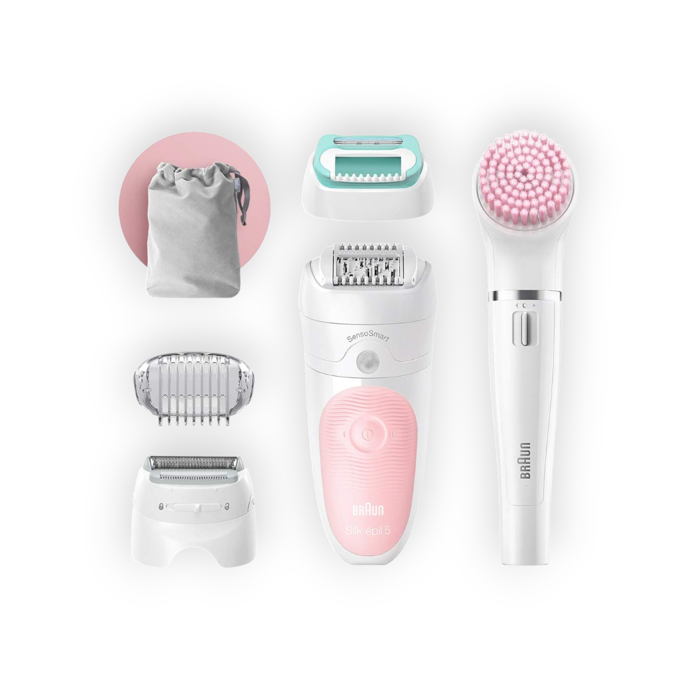 BRAUN SILK EPIL BEAUTY SET 5 5875