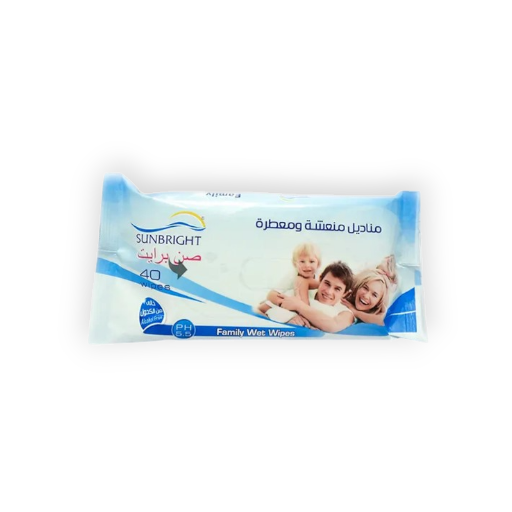 BEMBO YOUR FAMILY  WET WIPES 10 PIECES