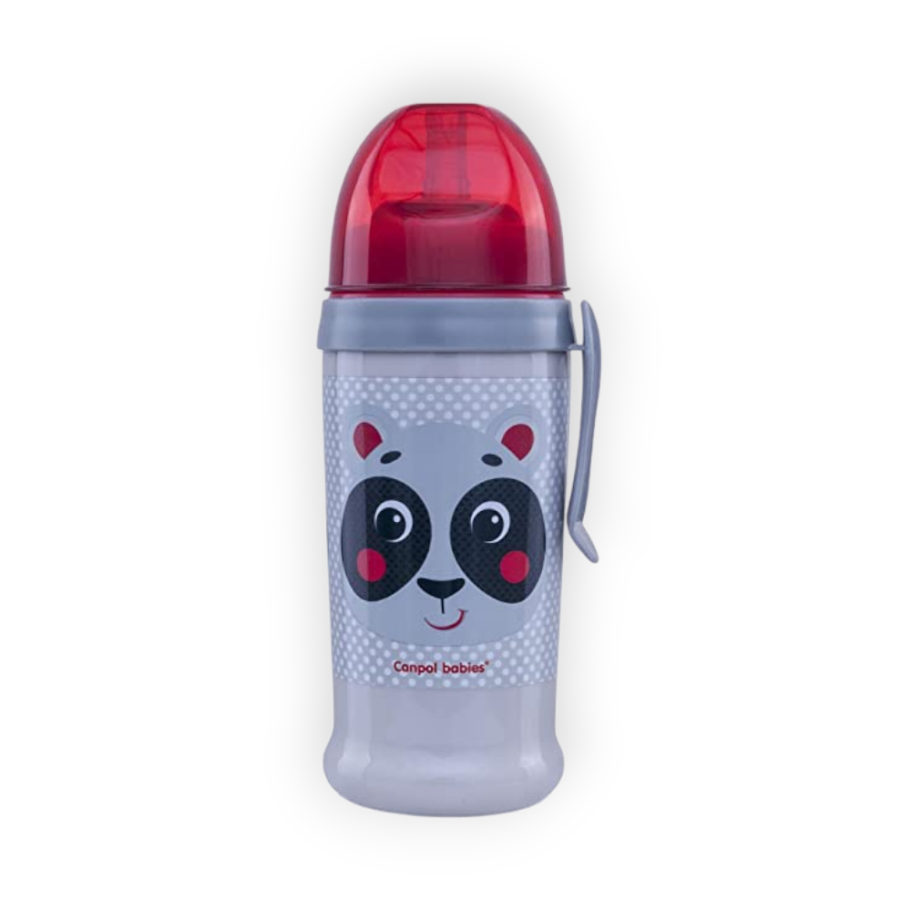 CANPOL BABIES SPORT CUP+ 12 MONTH 350ML (4/102)