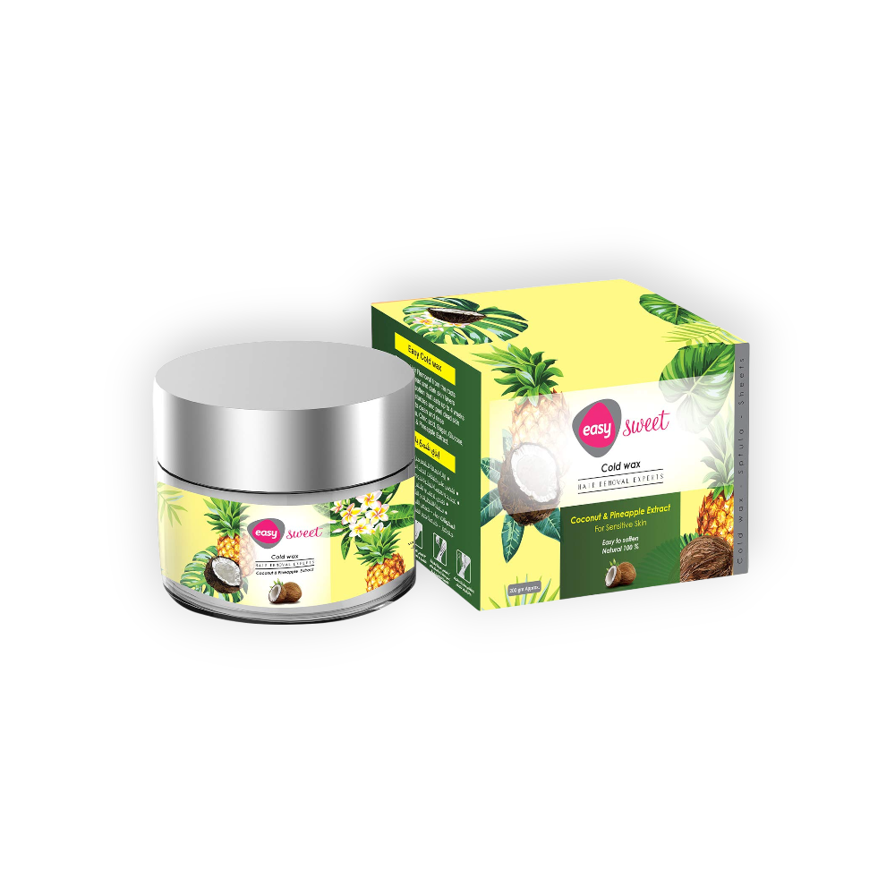 EASY SWEET COLD WAX COCONUT&PINEAPPLE EXTRACT200ML