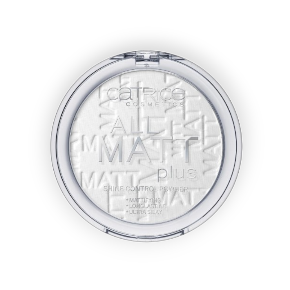CATRICEALL MATT PLUS SHINE CONTROL POWDER 001