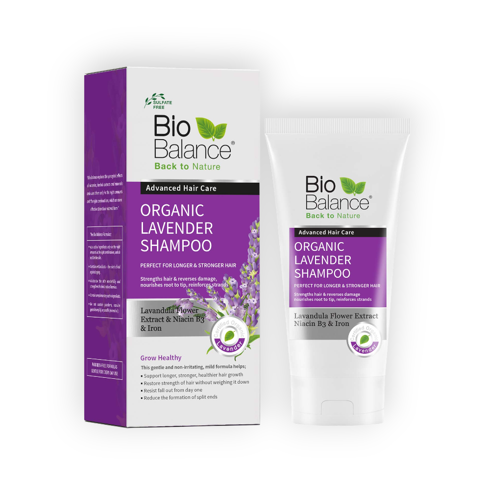 BIO BALANCE ORGANIC ALOE VERA SHAMPO 180ML