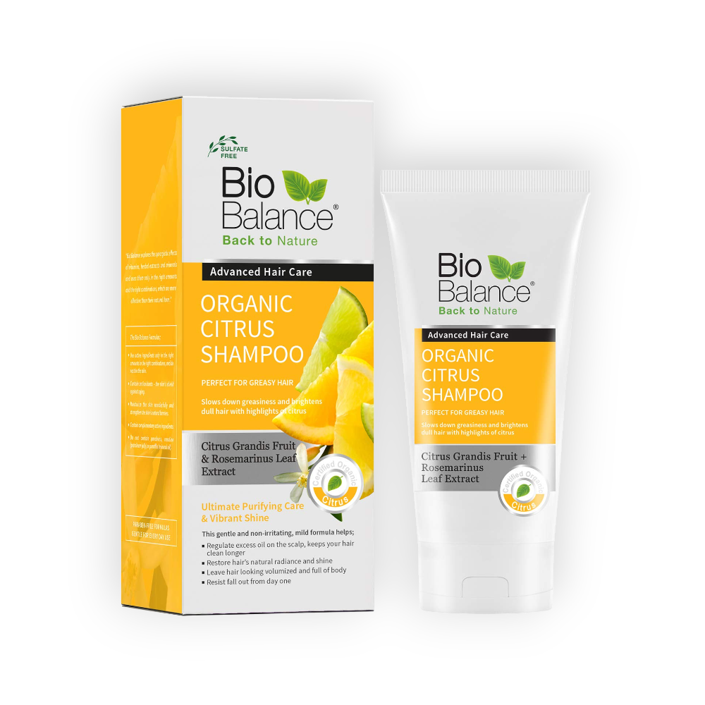 BIO BALANCE SHAMPO ORGANIC CITRUS 180ML