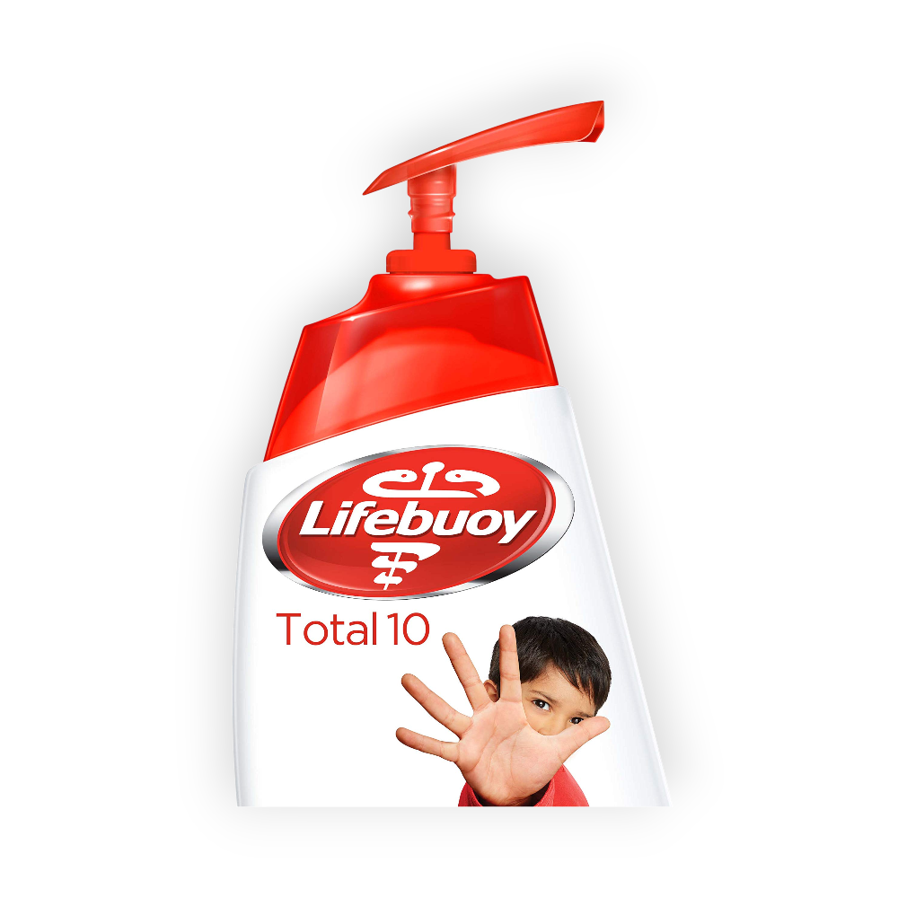 LIFEBUOY HAND WASH TOTAL (10) 200 ML   DISCOUNT 15%