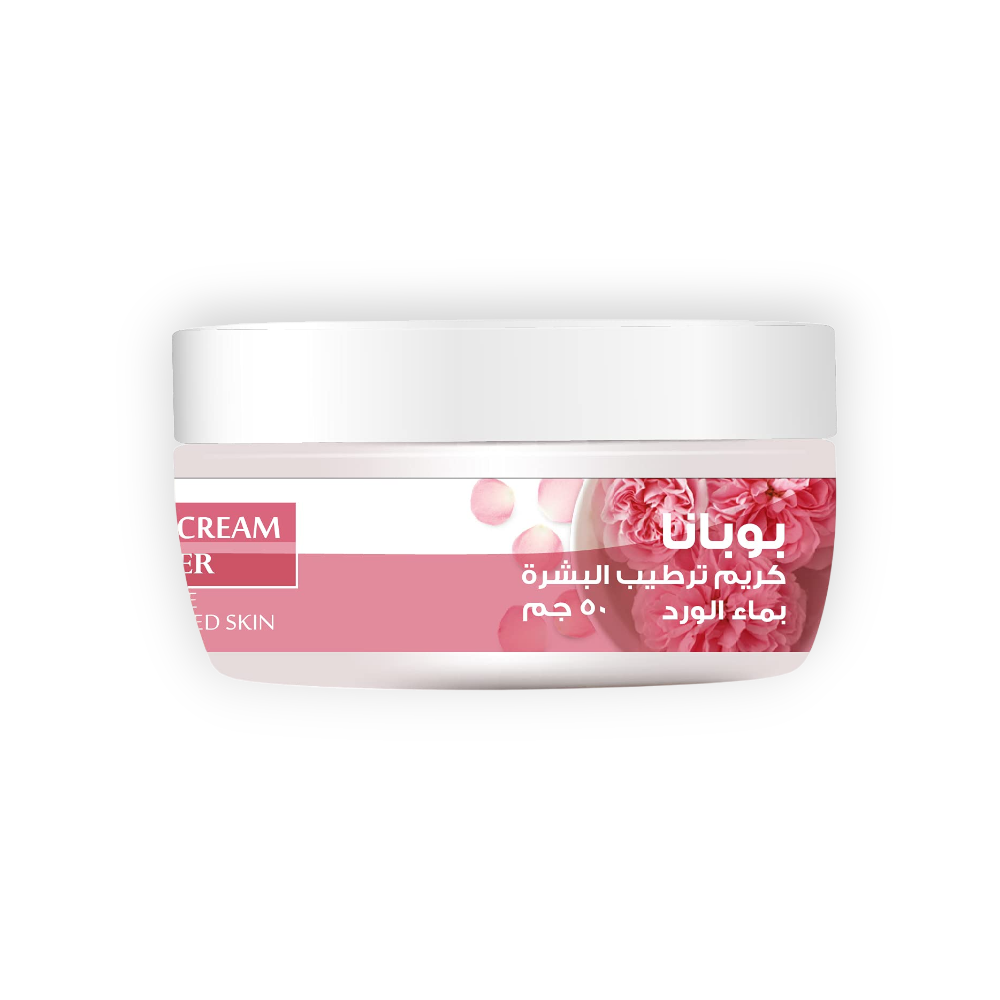 BOBANA MOISTURIZNG CREAM COCONUT 50GM