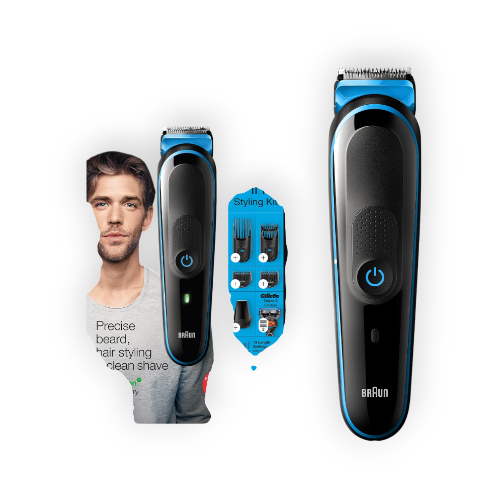 BRAUN ALL IN ONE 7 IN 1 MGK 3242