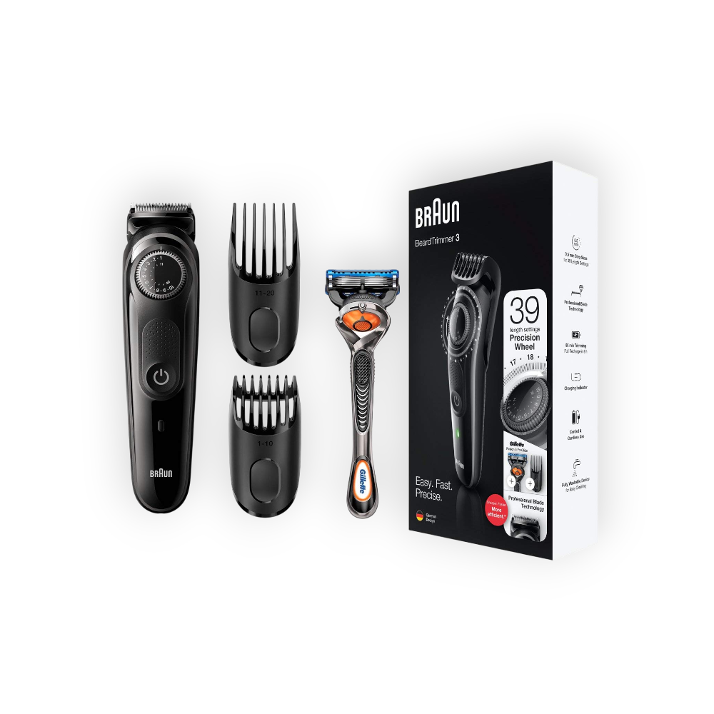BRAUN BEARD TRIMMER3 BT3242
