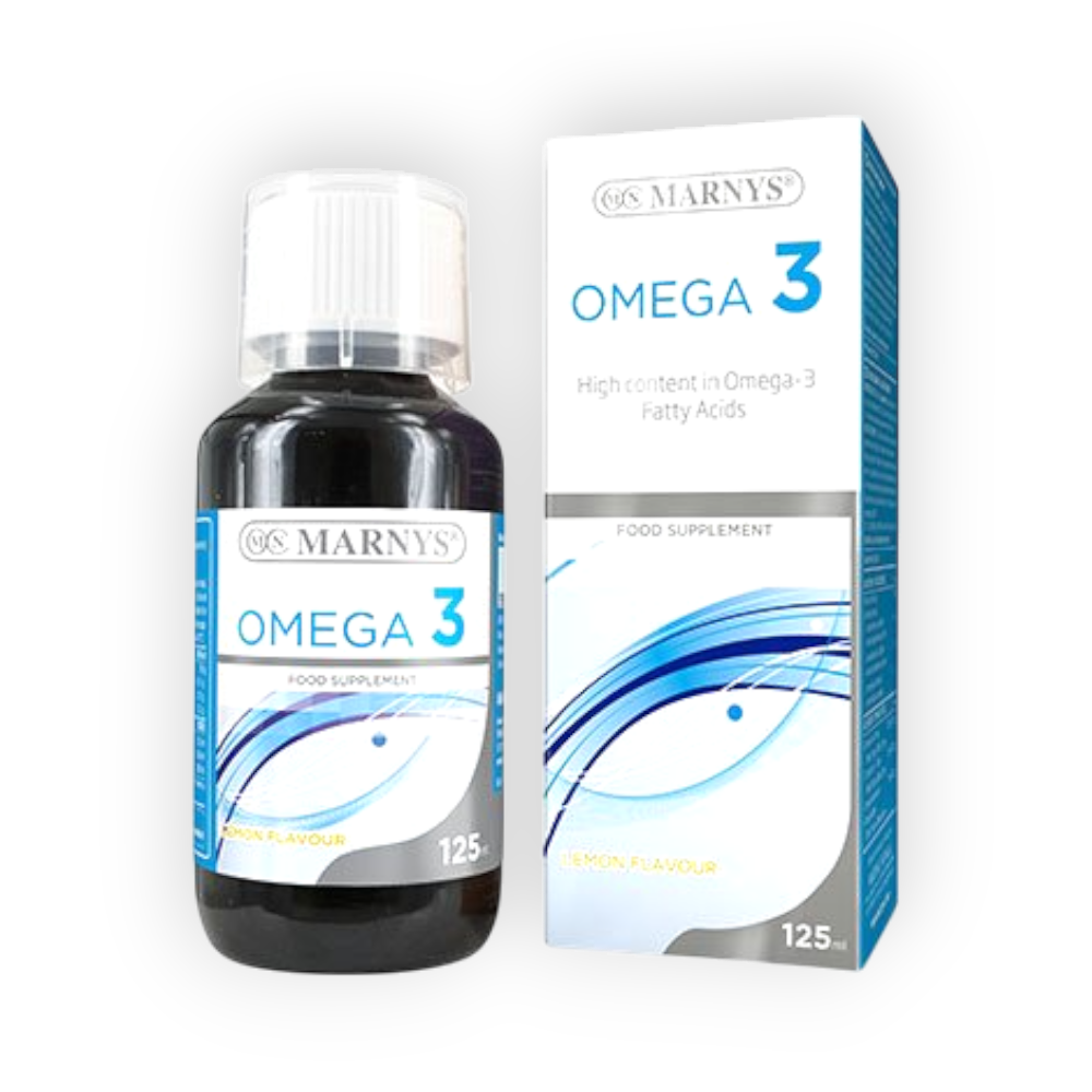 MARNYS OMEGA 3 125 ML