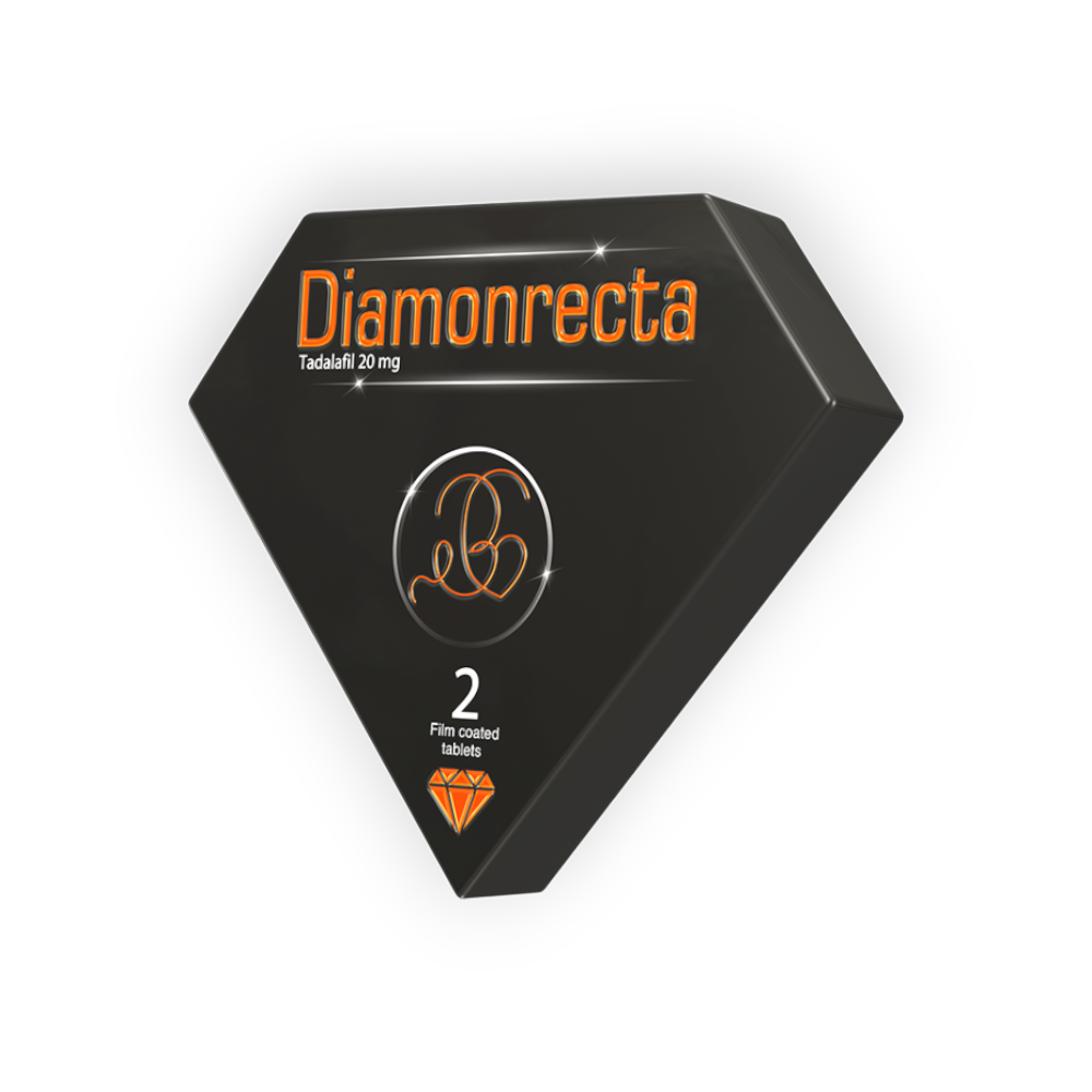 DIAMONRECTA 20 MG 6 TAB