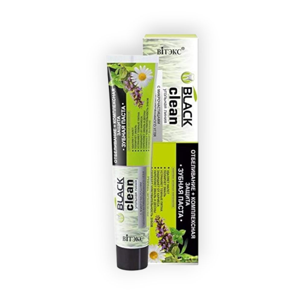BLACK CLEAN PERFECT WHITENING TOOTHPASTE 85G